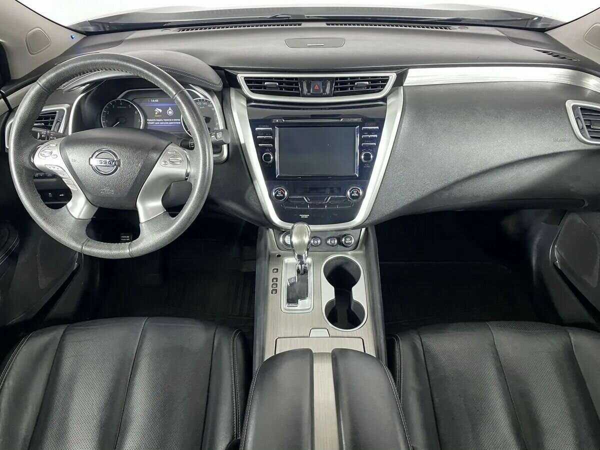 Купить Nissan Murano с пробегом. Фото: #11