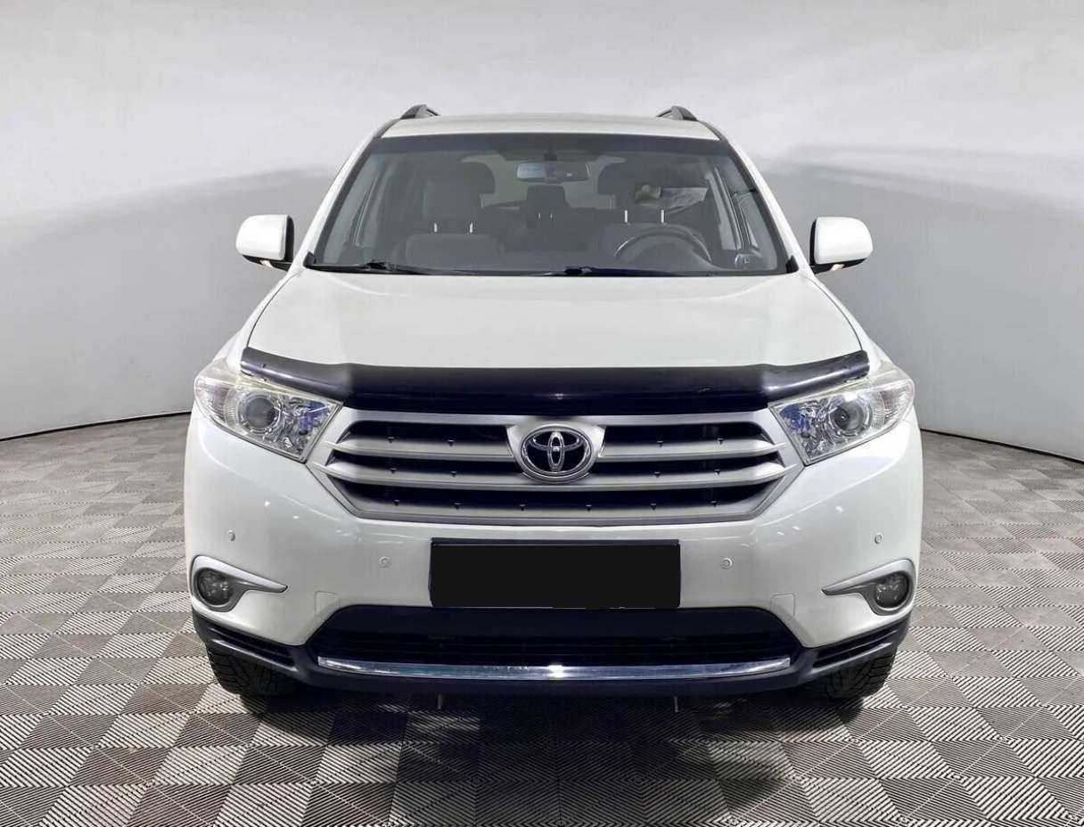 Купить Toyota Highlander с пробегом. Фото: #1