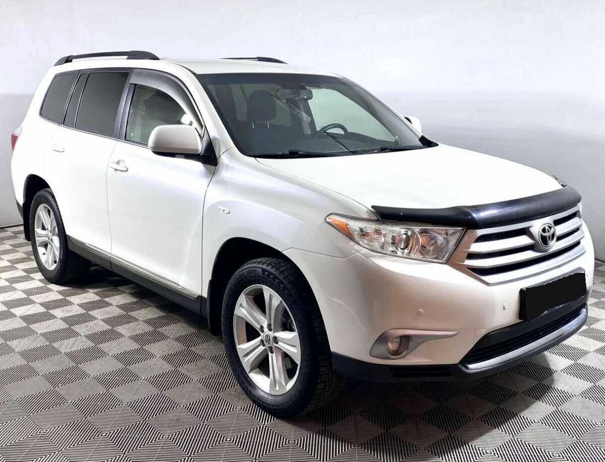 Купить Toyota Highlander с пробегом. Фото: #2