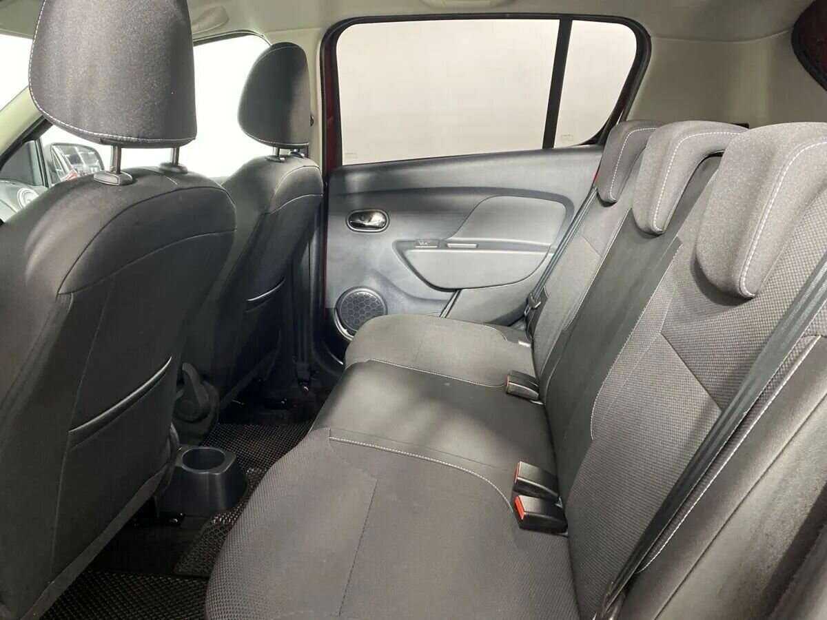 Продажа Б/У Рено Сандеро. Фото: #11