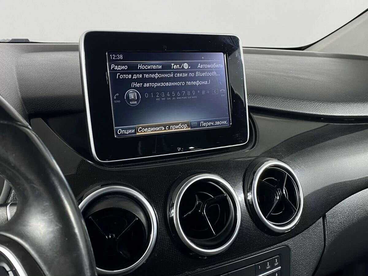 Купить Mercedes-Benz B-Класс с пробегом. Фото: #13