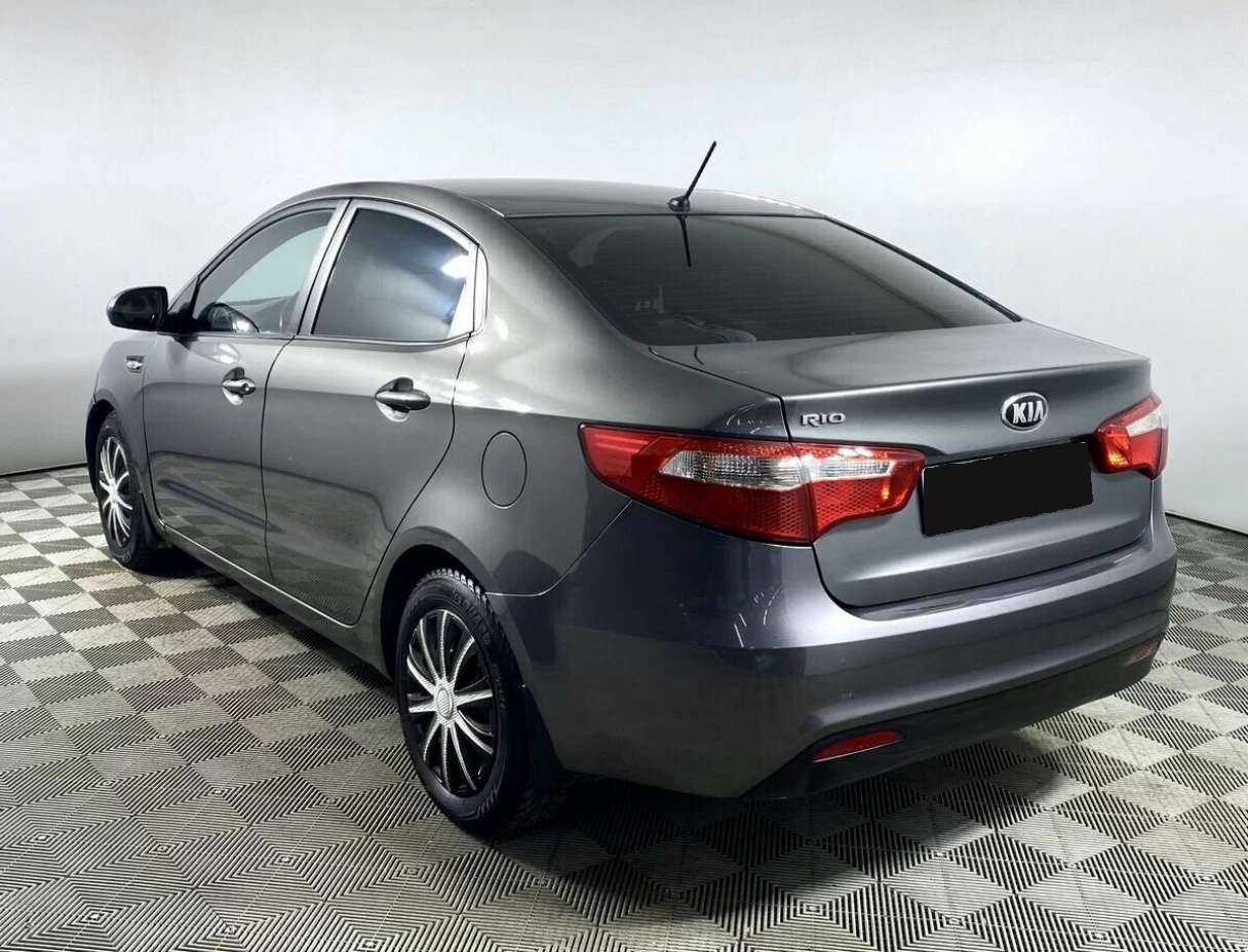 Продажа Б/У Киа Рио. Фото: #4