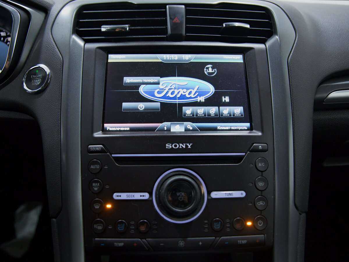 Купить Ford Mondeo с пробегом. Фото: #10