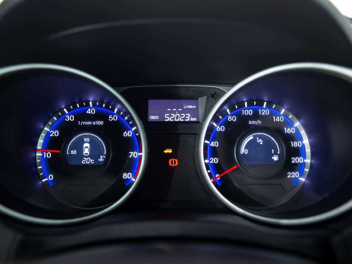 Продажа Б/У Хендай ай-икс35. Фото: #10