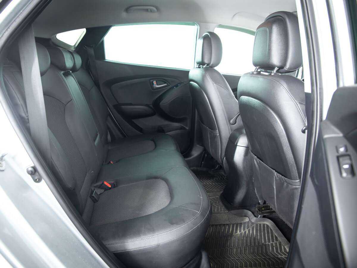 Продажа Б/У Хендай ай-икс35. Фото: #15