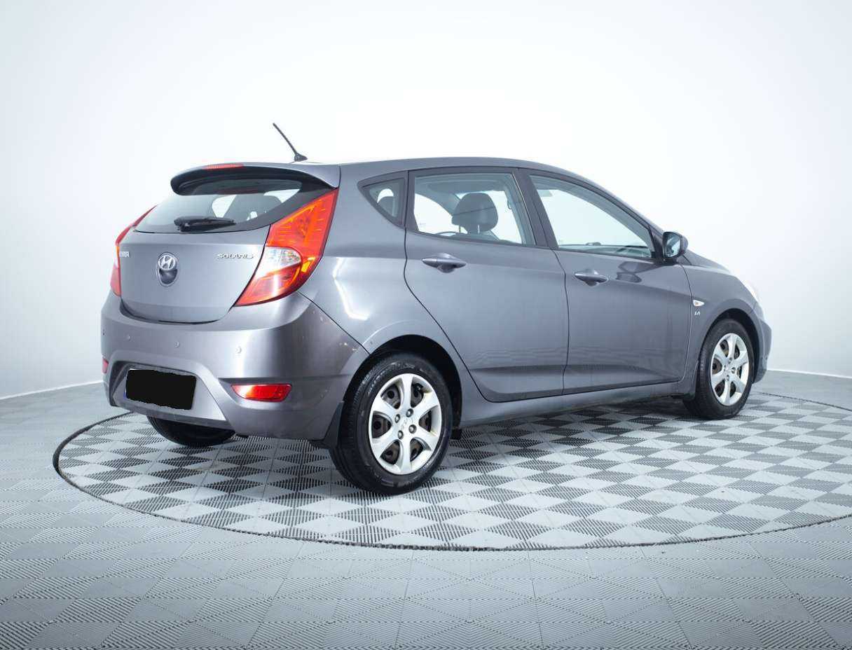 Продажа Б/У Хендай Солярис. Фото: #4