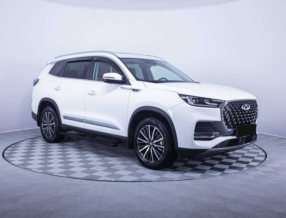 Купить Chery Tiggo 8 Pro Max с пробегом. Фото: #2