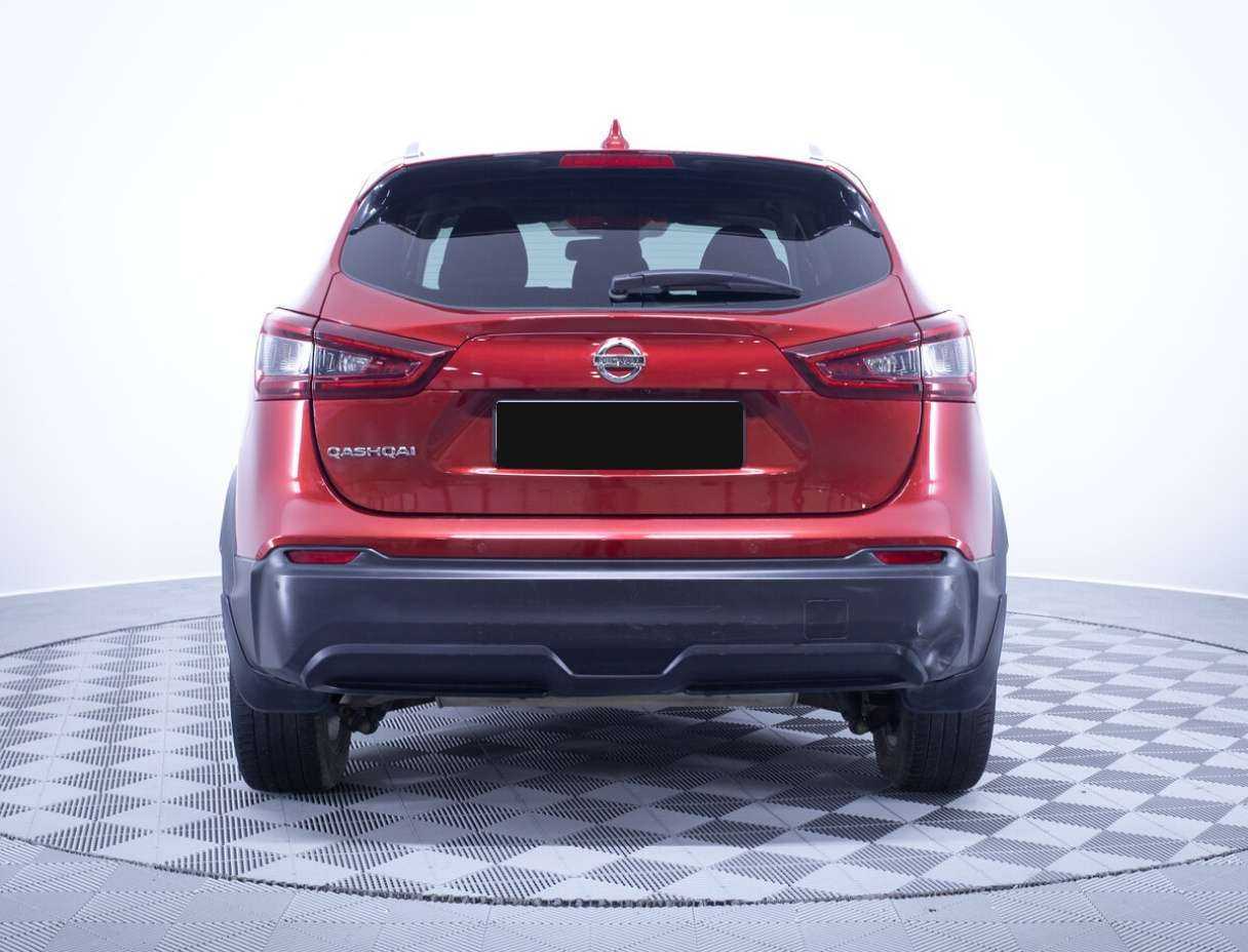 Купить Nissan Qashqai с пробегом. Фото: #5