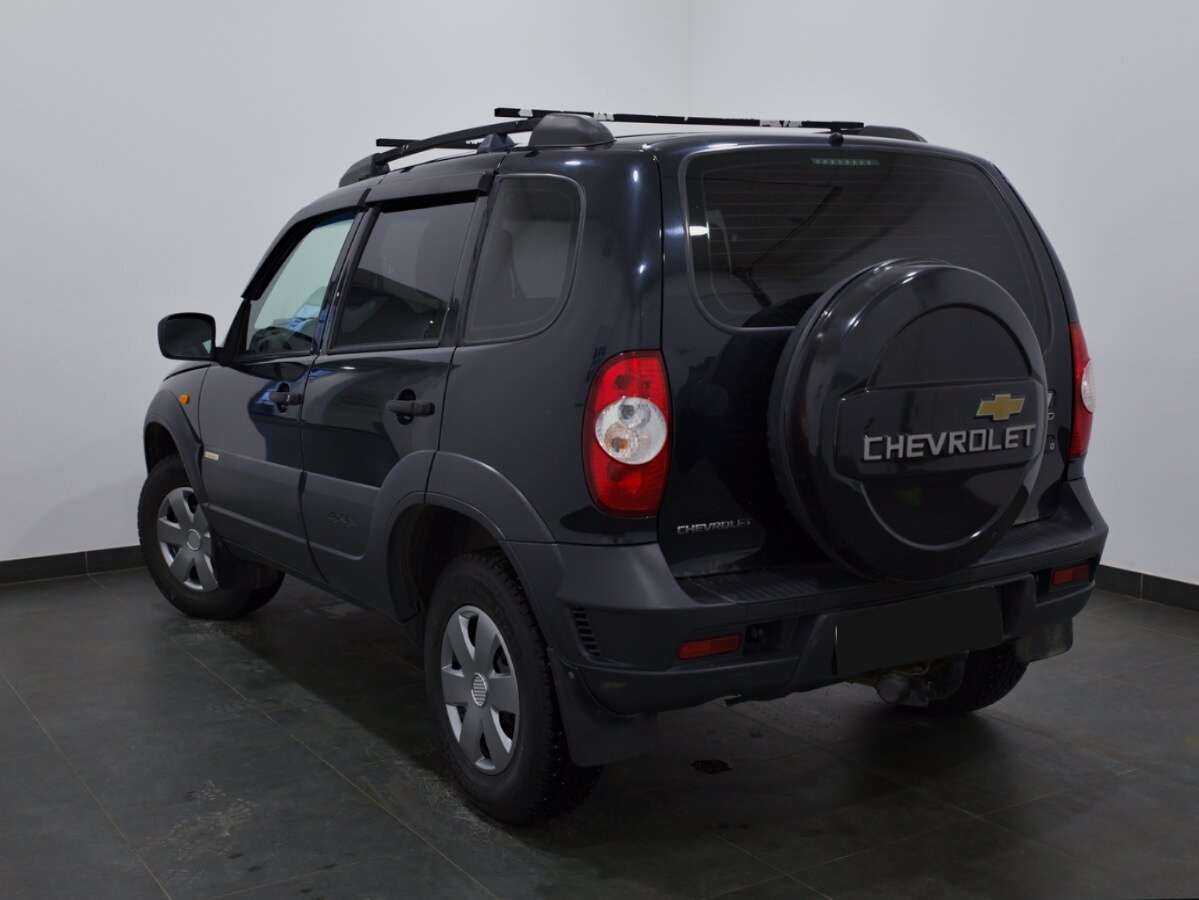 Купить Chevrolet Niva с пробегом. Фото: #4