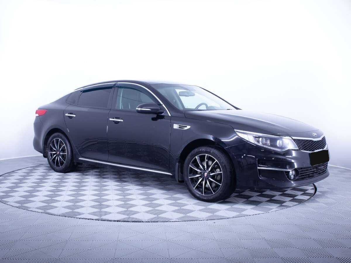 Продажа Б/У Киа Оптима. Фото: #2