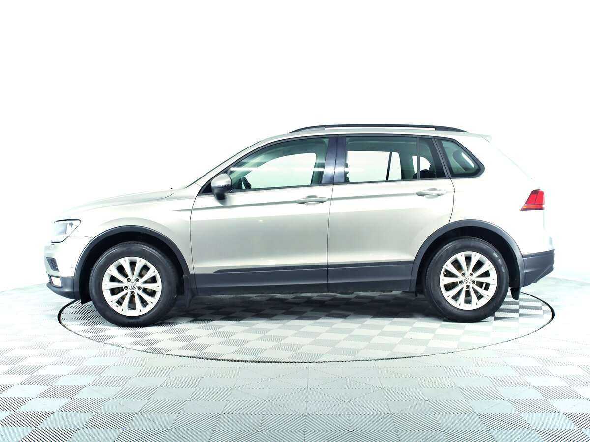 Купить Volkswagen Tiguan с пробегом. Фото: #7