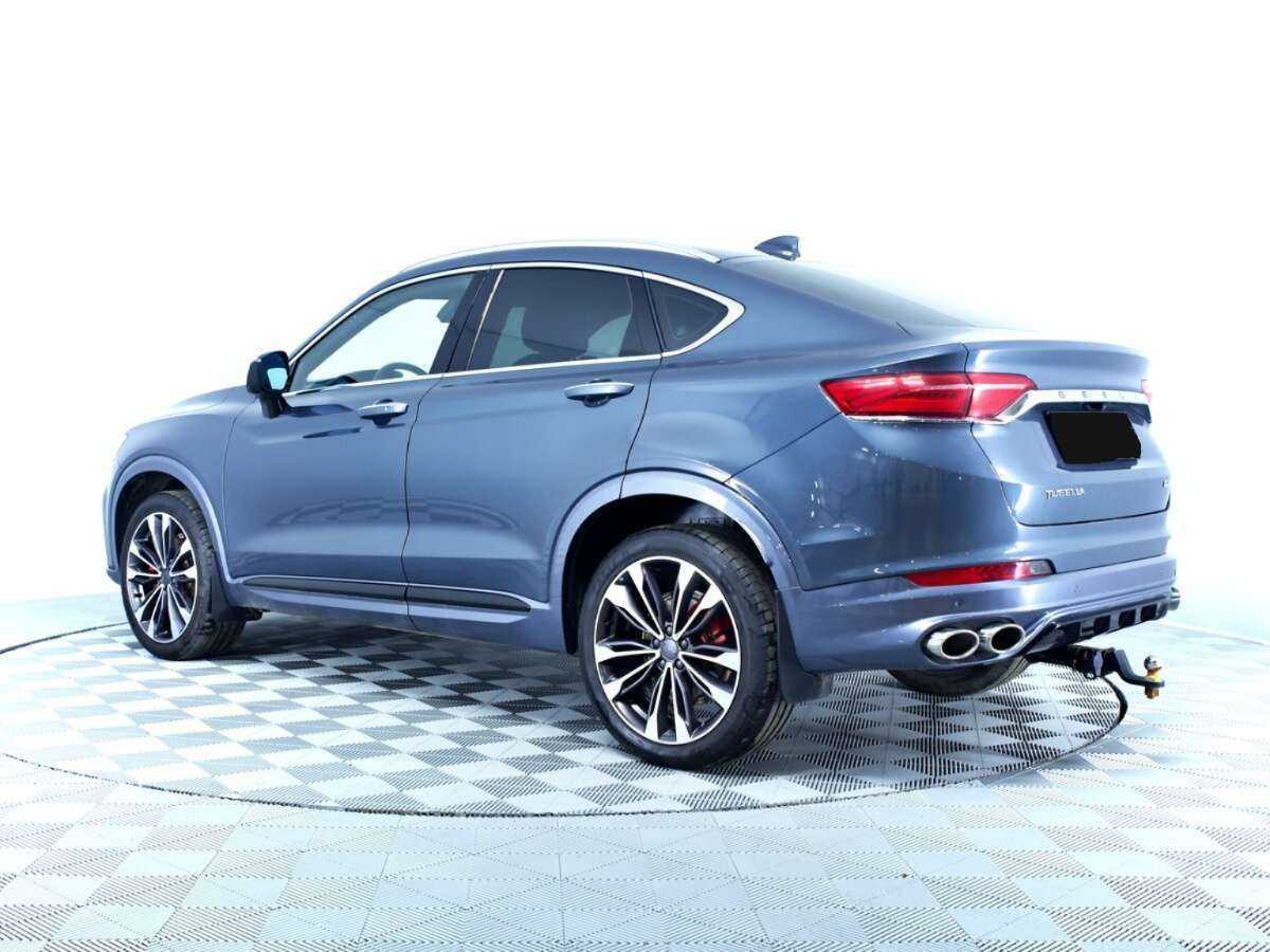 Купить Geely Tugella с пробегом. Фото: #6