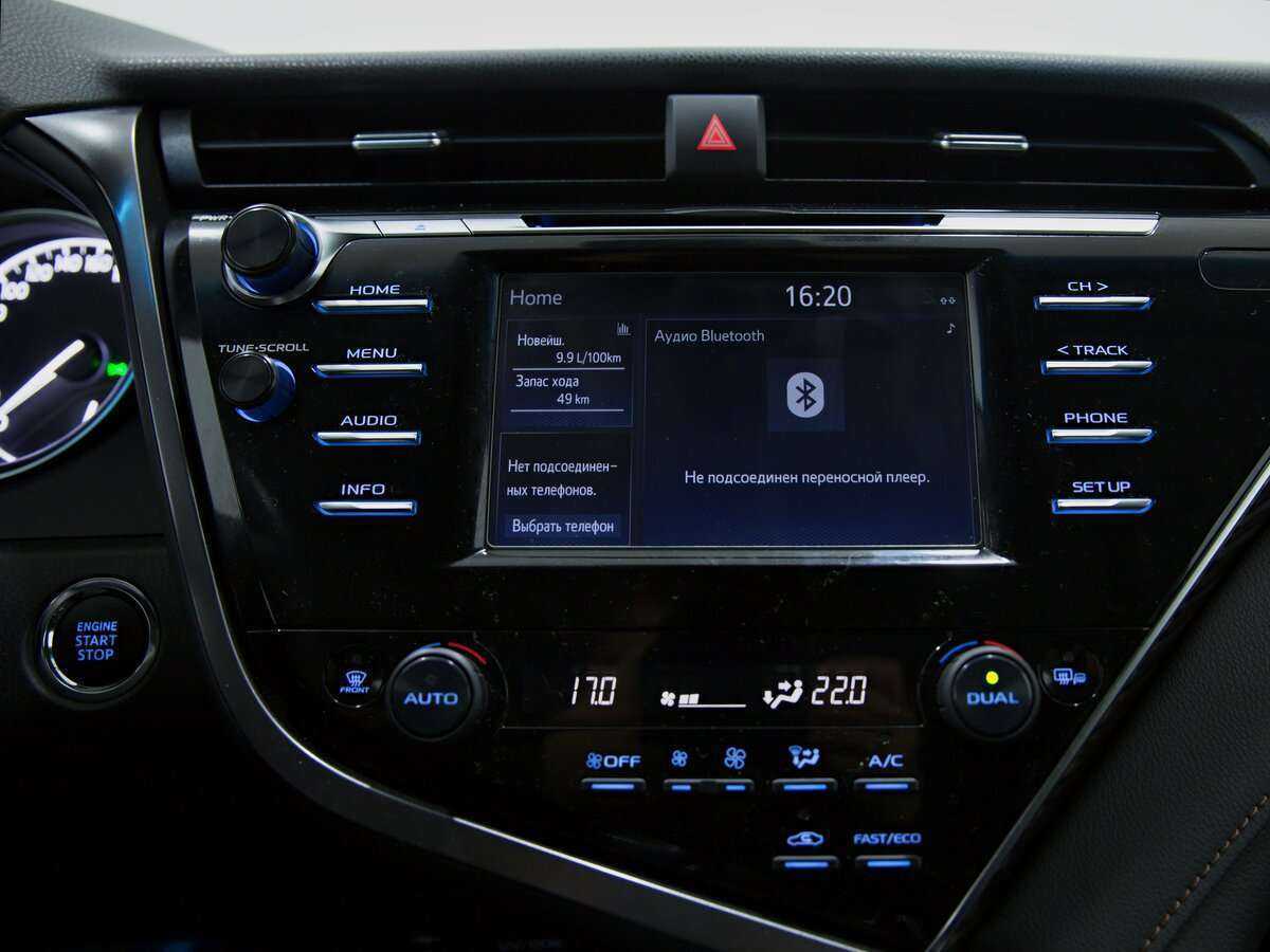 Купить Toyota Camry с пробегом. Фото: #7