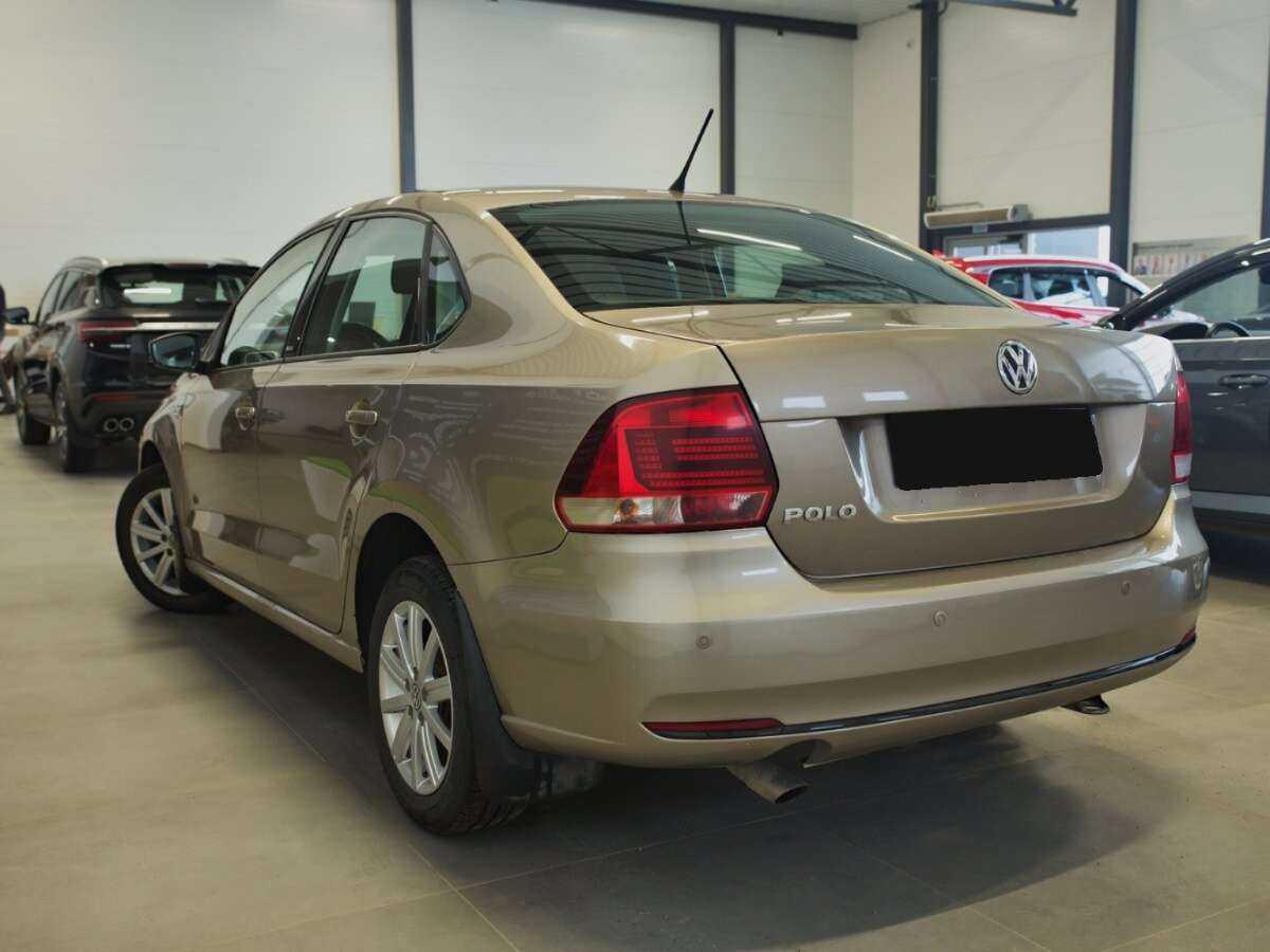 Продажа Б/У Фольксваген Поло. Фото: #1