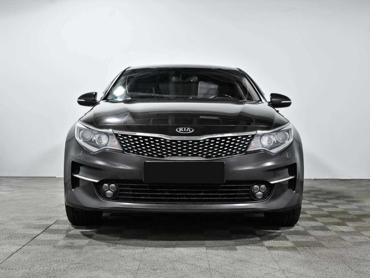Купить Kia Optima с пробегом. Фото: #1
