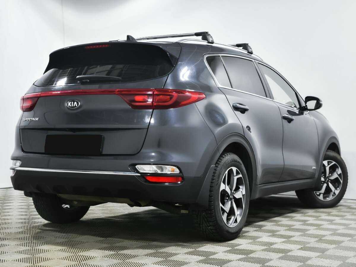 Купить Kia Sportage с пробегом. Фото: #2