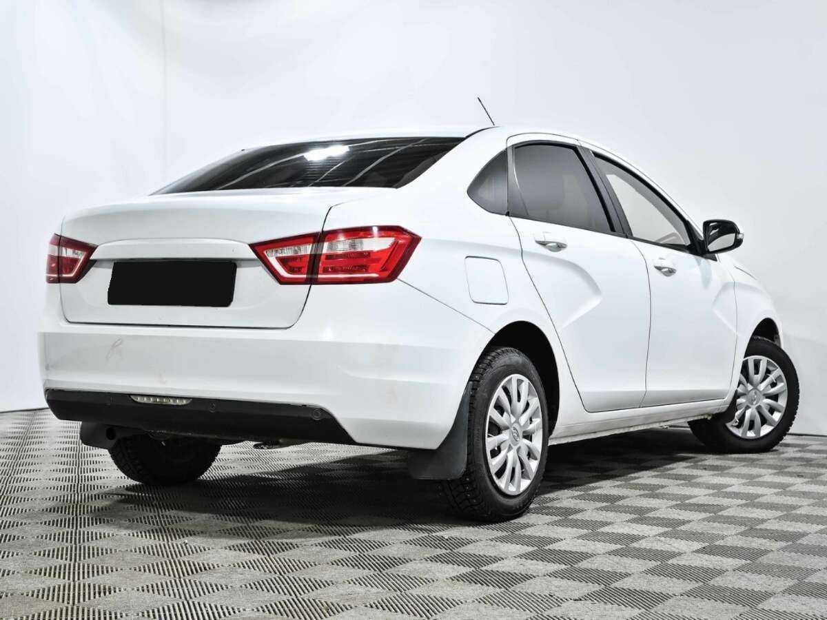 Продажа Б/У Лада (ВАЗ) Веста. Фото: #3