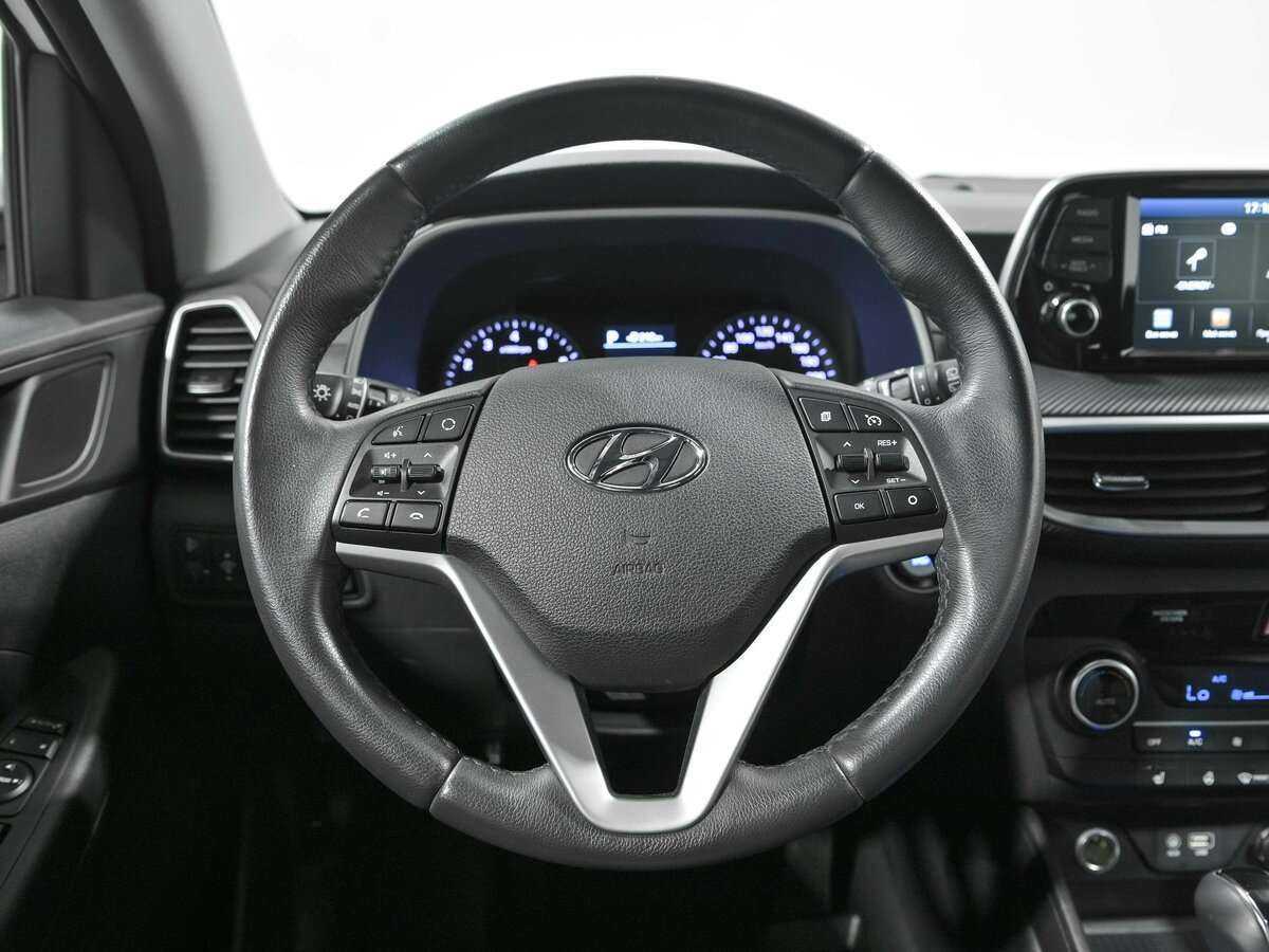 Купить Hyundai Tucson с пробегом. Фото: #7