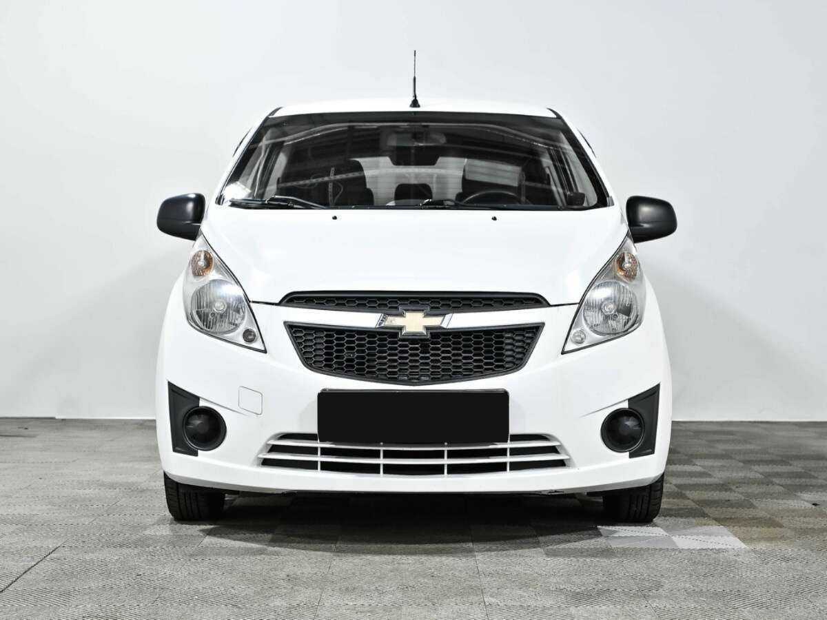 Купить Chevrolet Spark с пробегом. Фото: #1