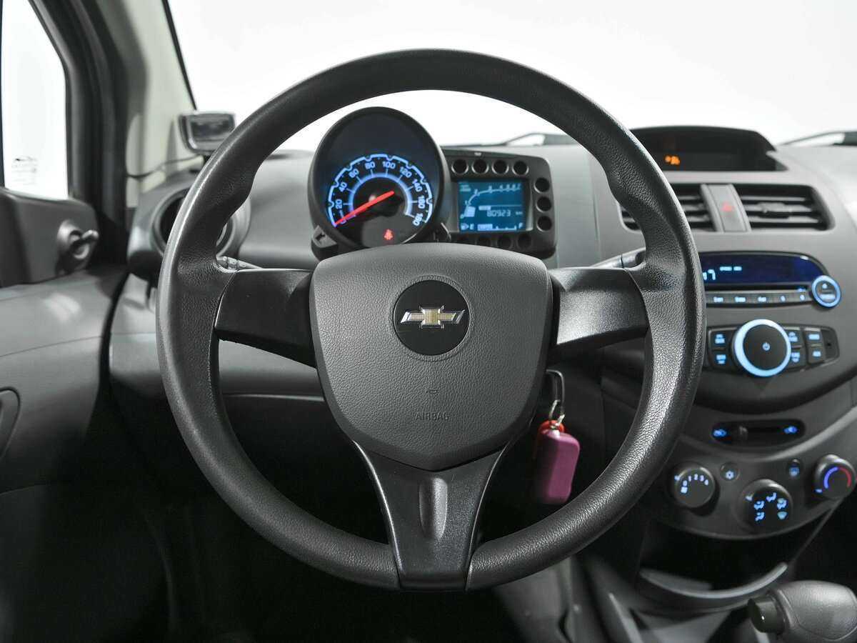 Купить Chevrolet Spark с пробегом. Фото: #7