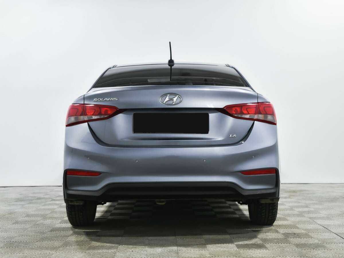 Продажа Б/У Хендай Солярис. Фото: #4