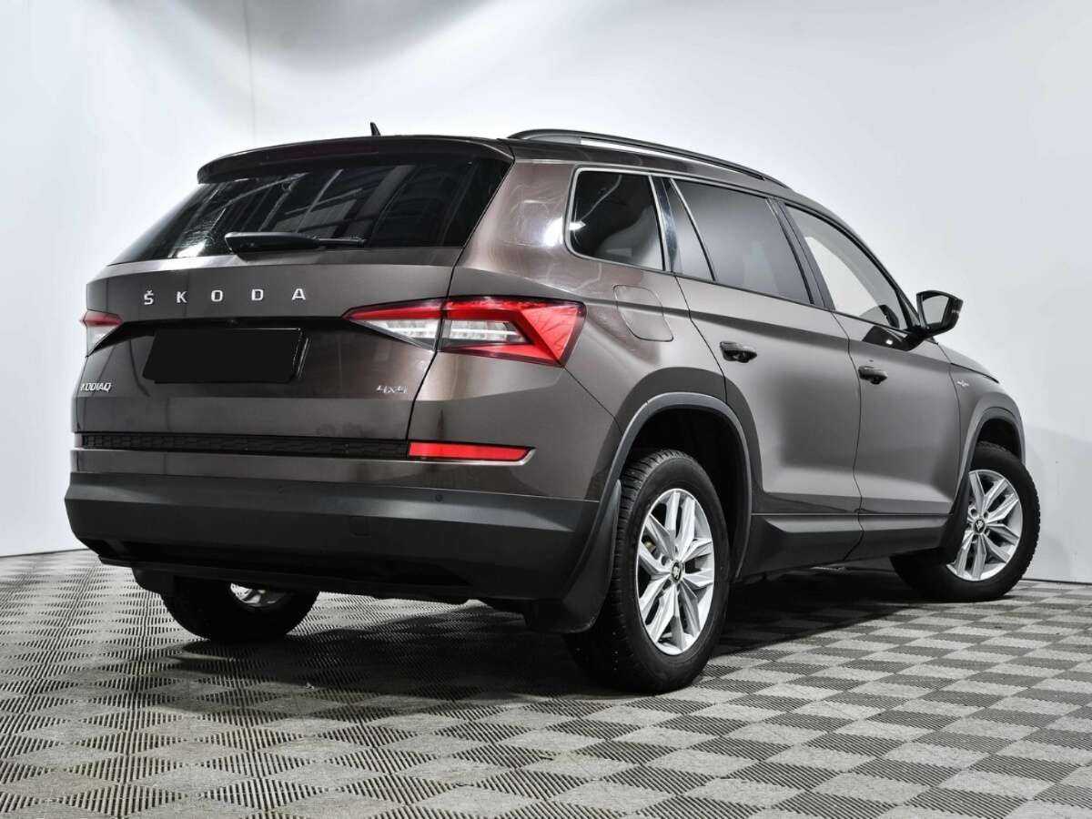 Купить Skoda Kodiaq с пробегом. Фото: #3