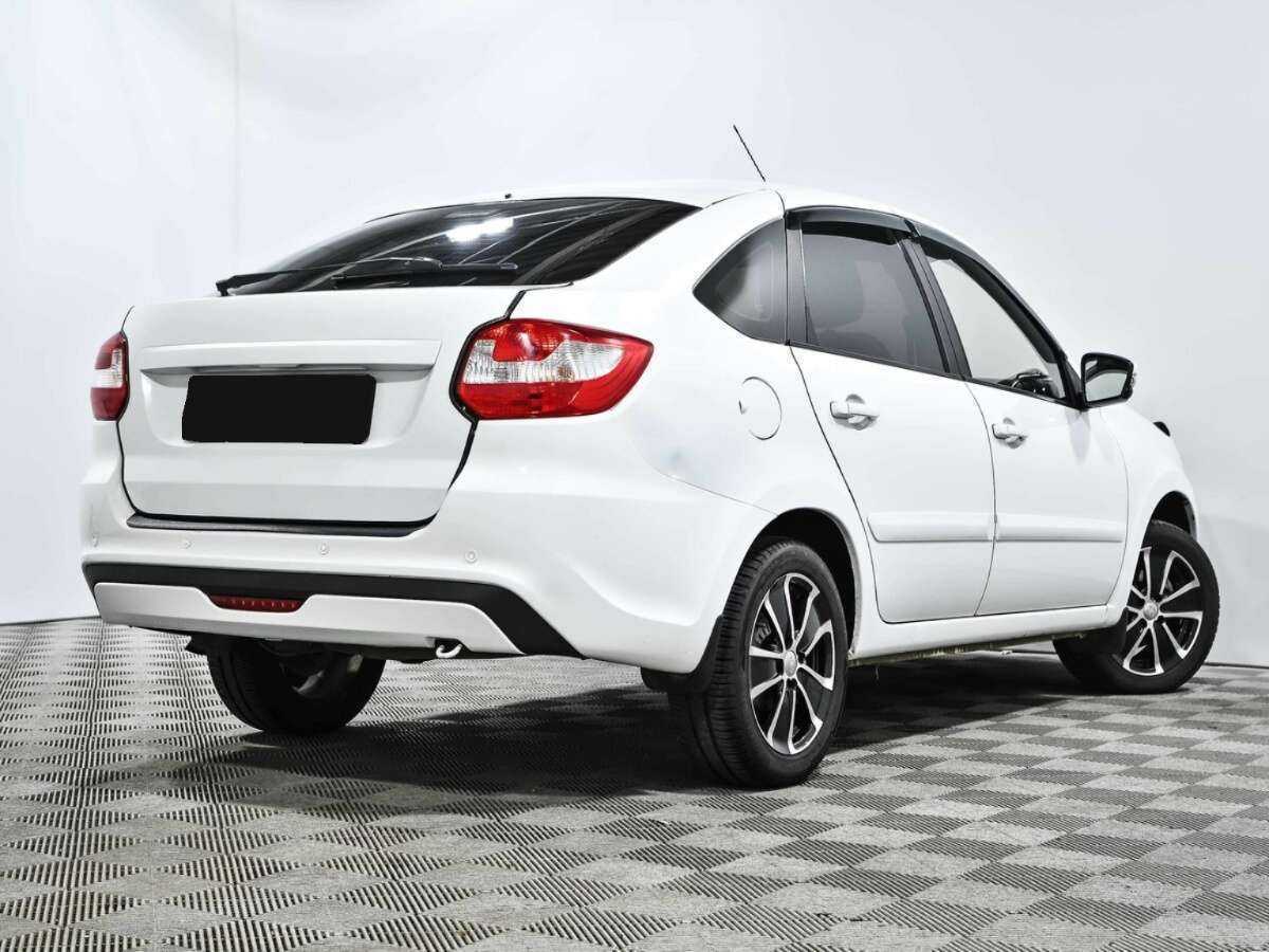 Продажа Б/У Лада (ВАЗ) Гранта. Фото: #3