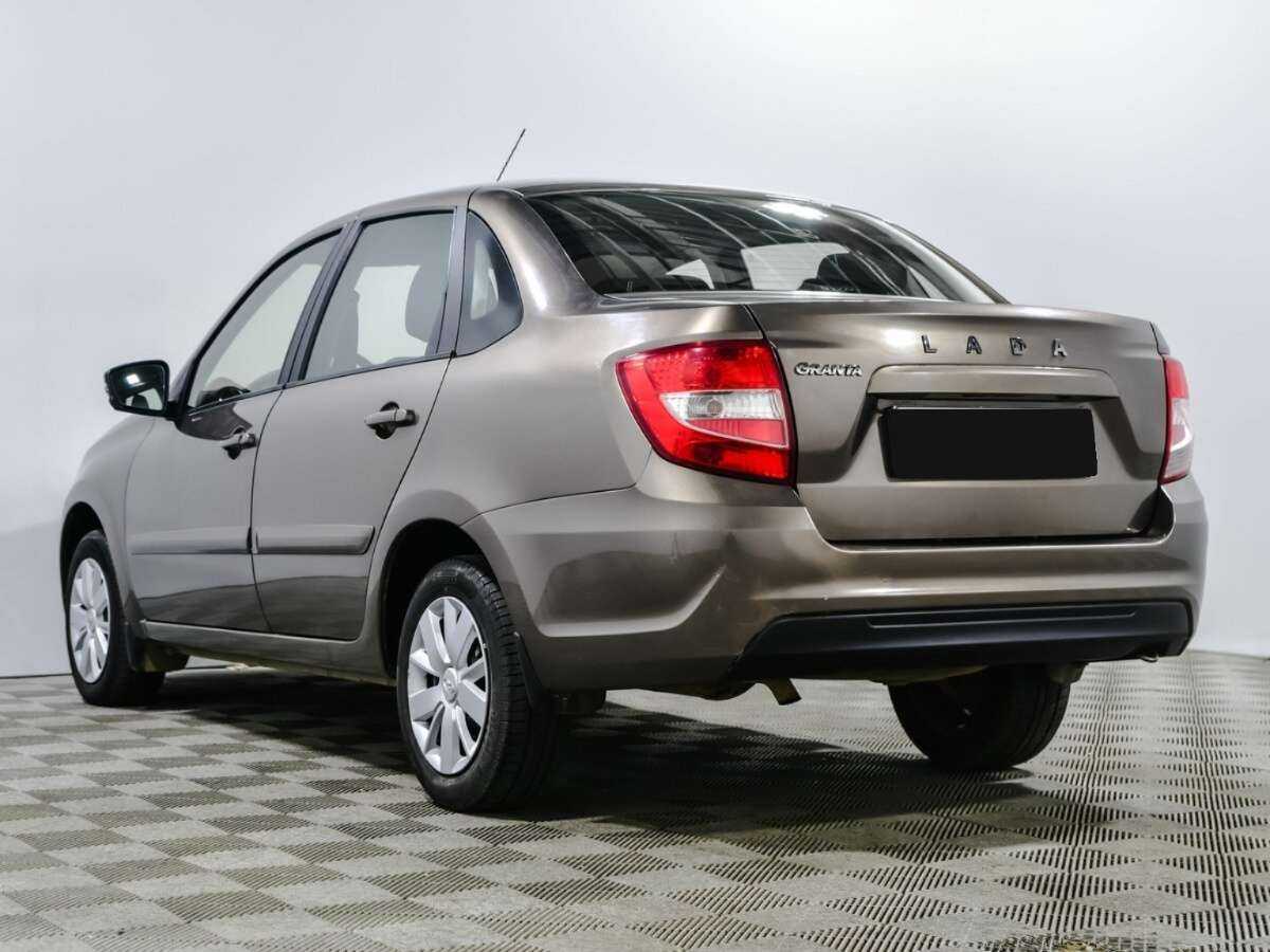 Продажа Б/У Лада (ВАЗ) Гранта. Фото: #5