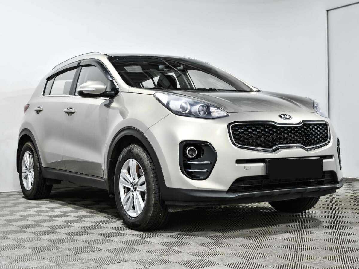 Купить Kia Sportage с пробегом. Фото: #2