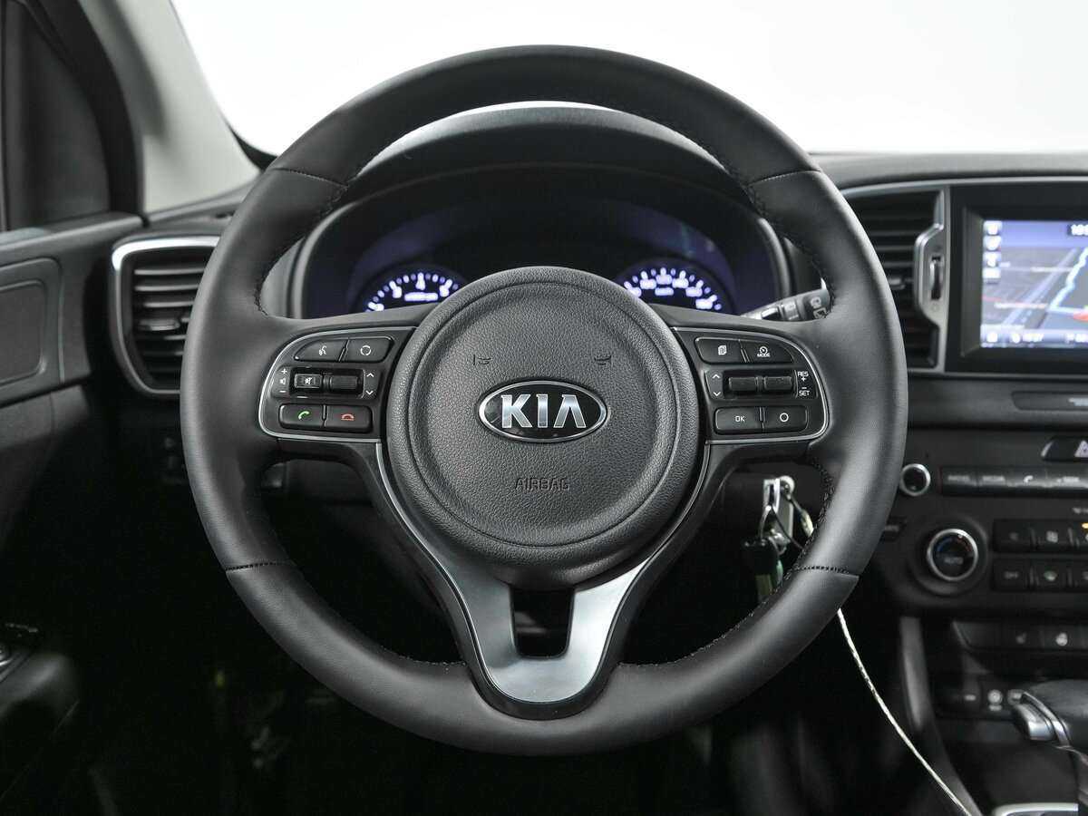 Купить Kia Sportage с пробегом. Фото: #7