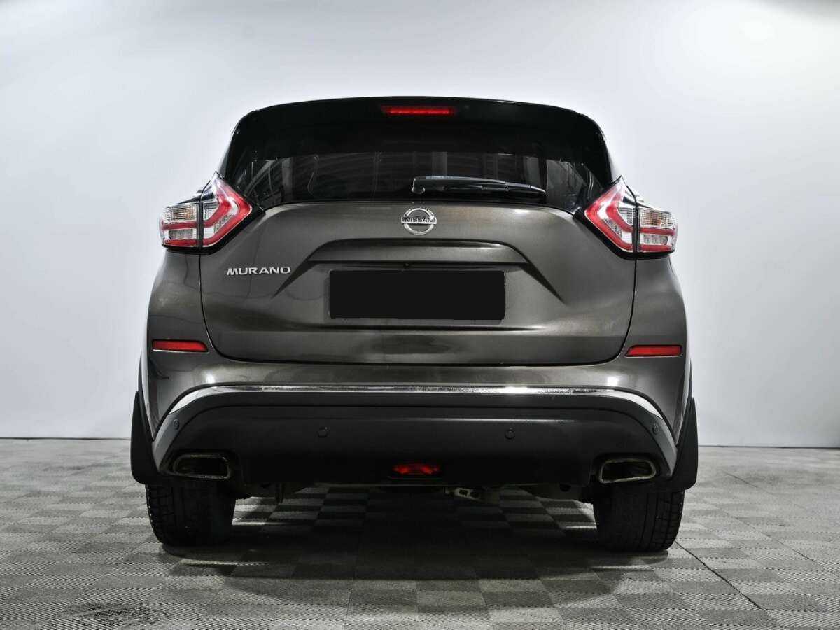Купить Nissan Murano с пробегом. Фото: #4