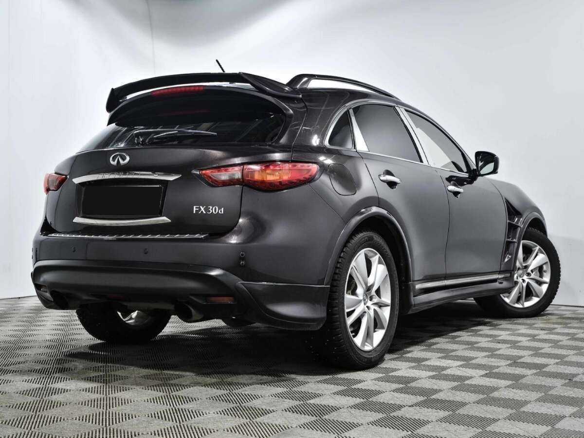 Купить Infiniti FX с пробегом. Фото: #3