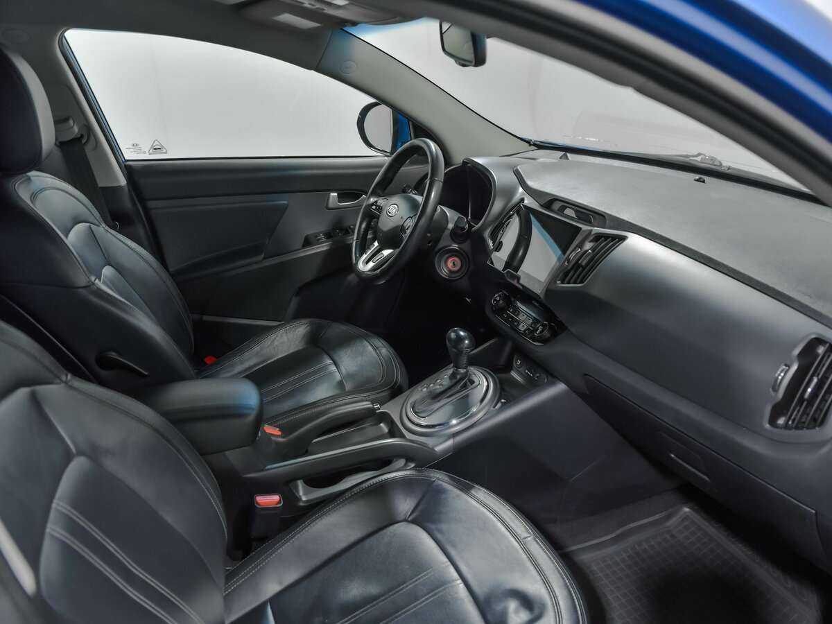 Продажа Б/У Киа Спортейдж. Фото: #16