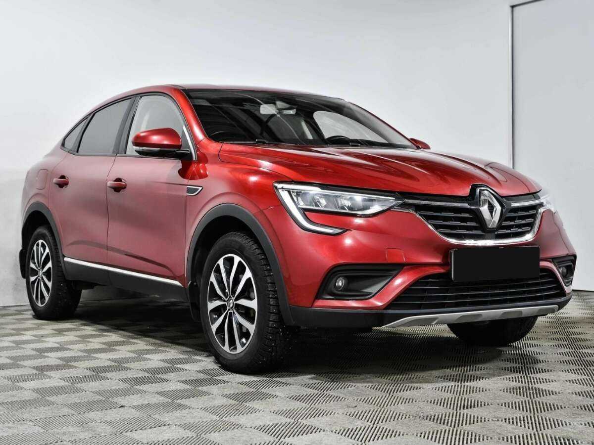 Продажа Б/У Рено Аркана. Фото: #2