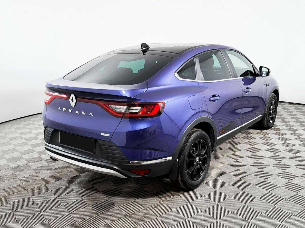 Купить Renault Arkana с пробегом. Фото: #3