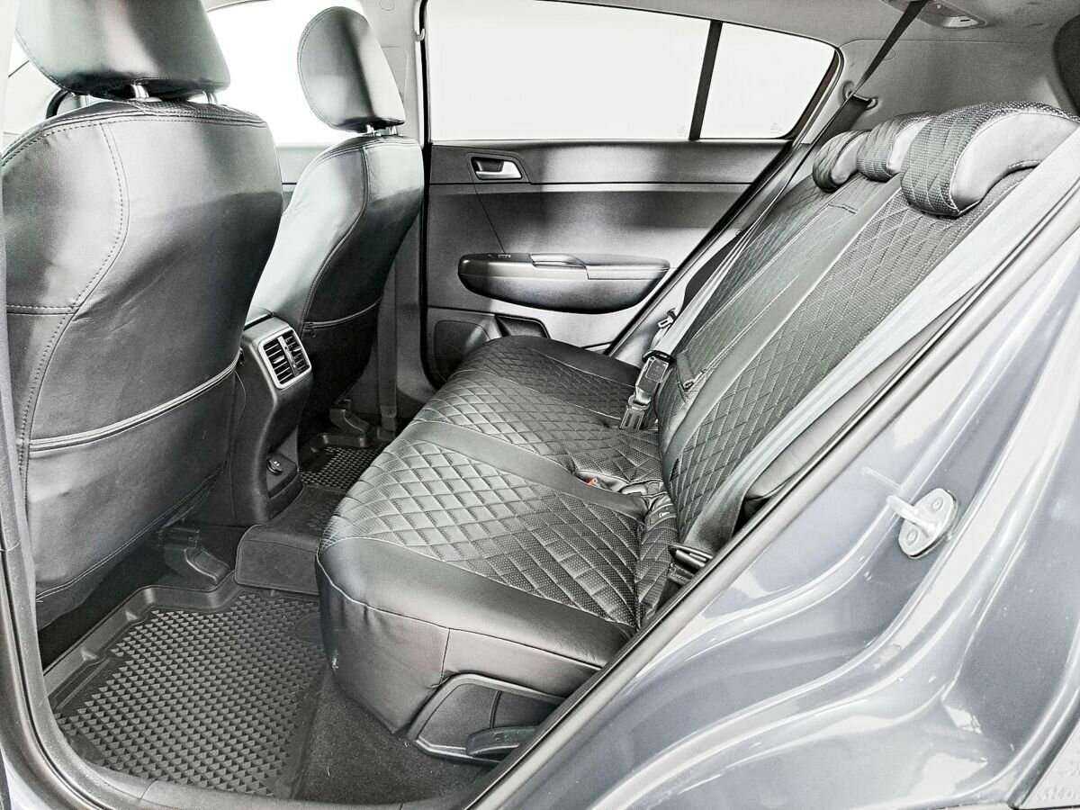 Купить Kia Sportage с пробегом. Фото: #9