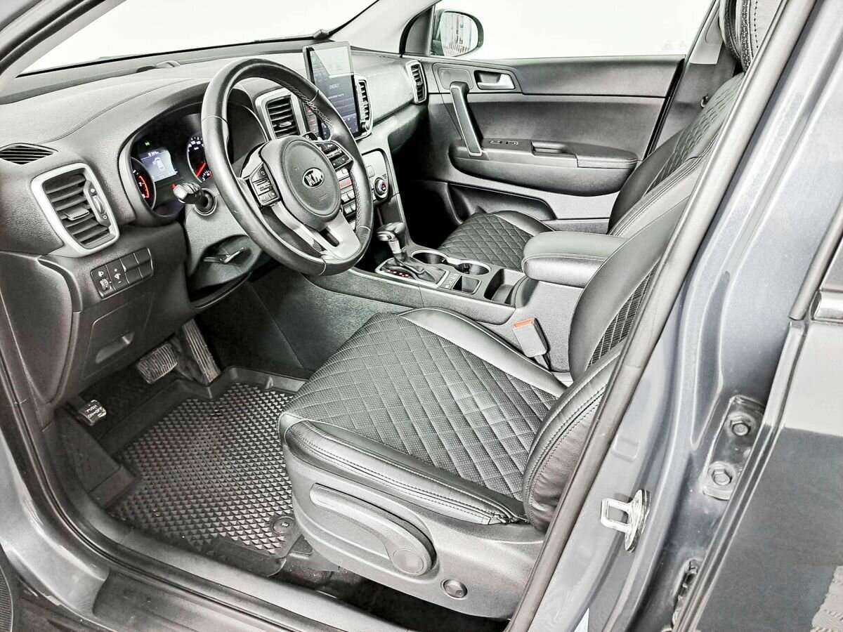 Купить Kia Sportage с пробегом. Фото: #13