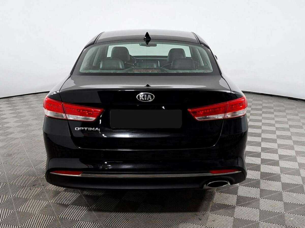 Продажа Б/У Киа Оптима. Фото: #4