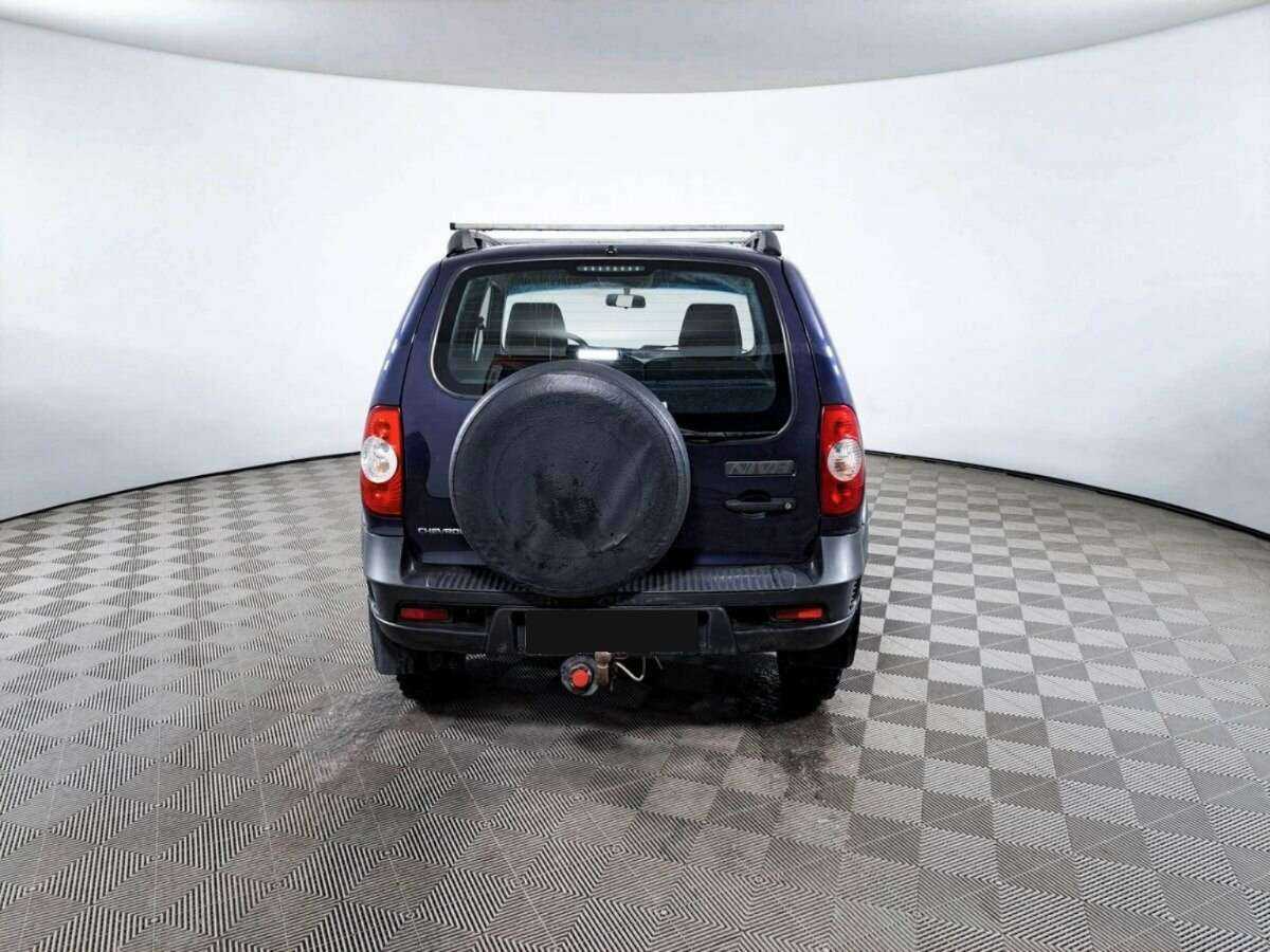 Купить Chevrolet Niva с пробегом. Фото: #5