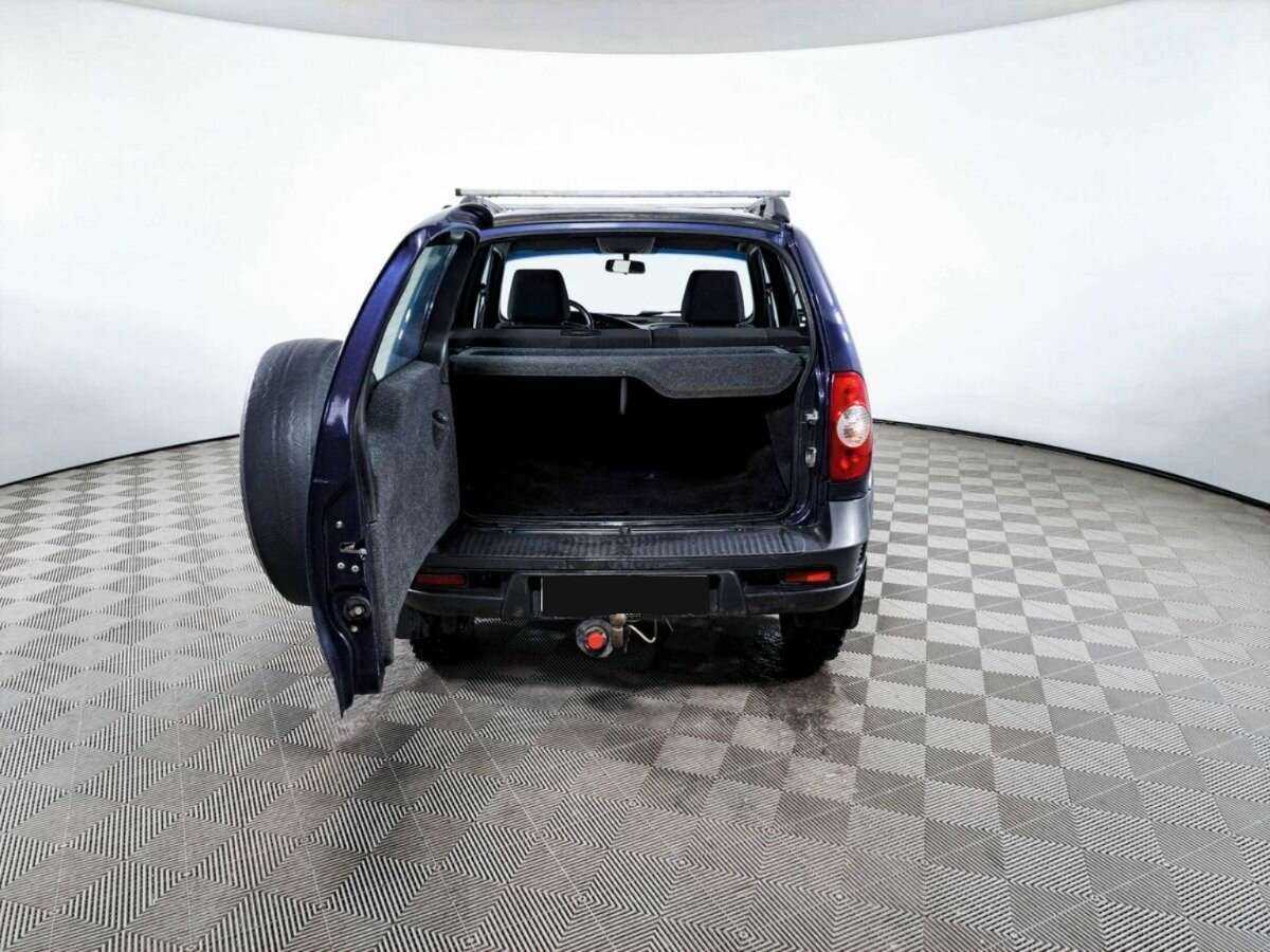 Купить Chevrolet Niva с пробегом. Фото: #9