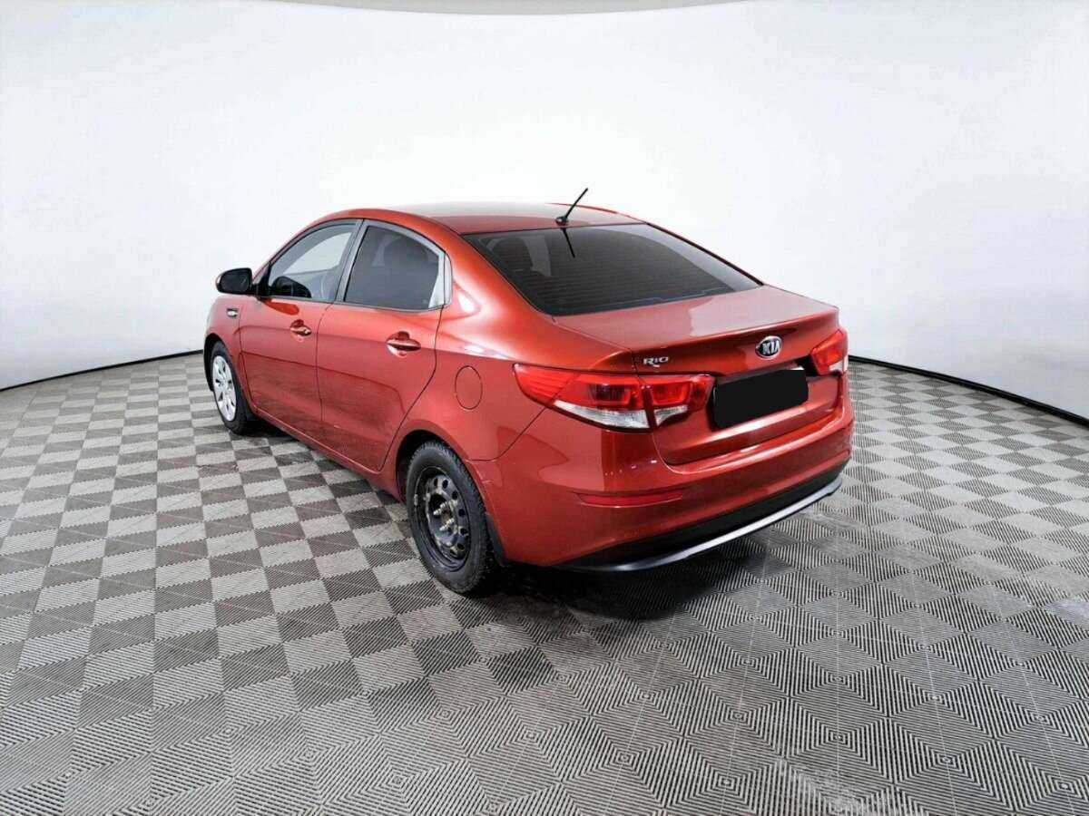 Продажа Б/У Киа Рио. Фото: #6