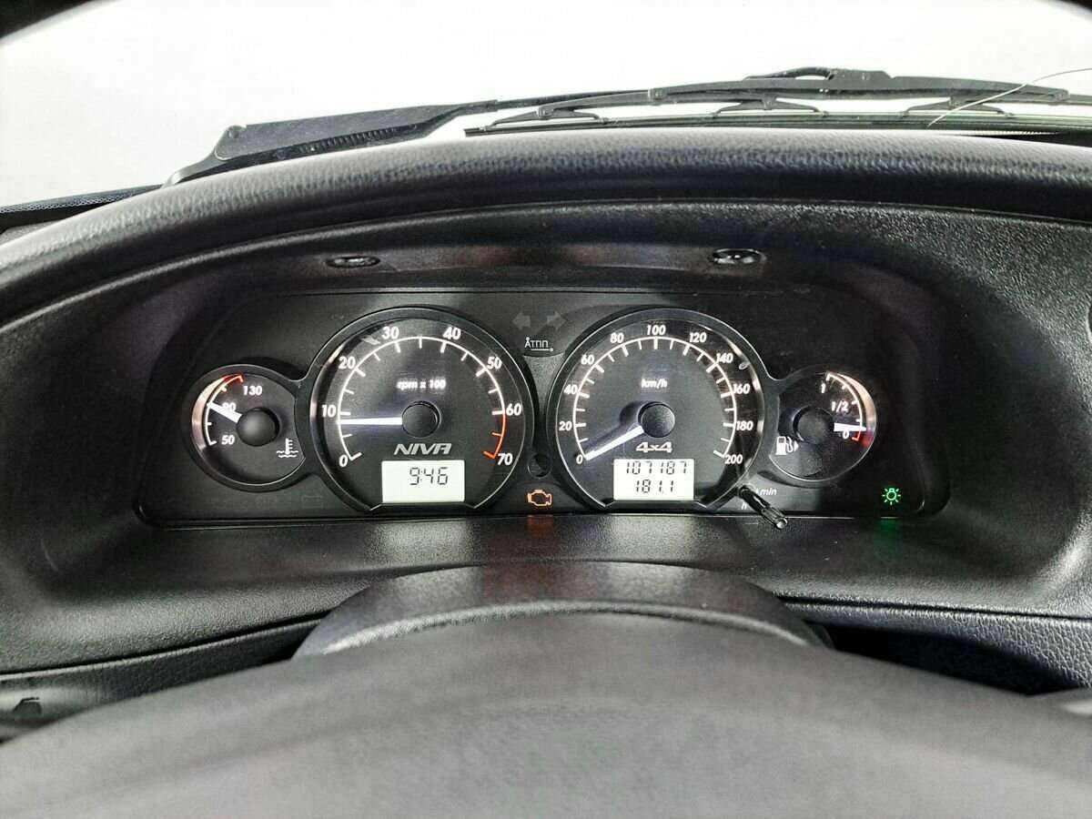 Купить Chevrolet Niva с пробегом. Фото: #10