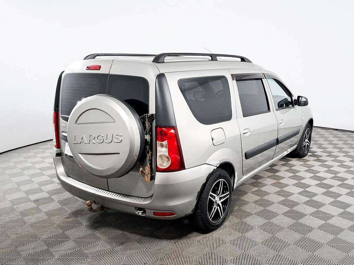 Продажа Б/У Лада (ВАЗ) Ларгус. Фото: #3