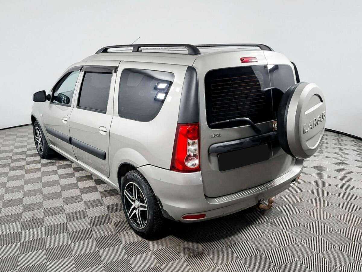 Продажа Б/У Лада (ВАЗ) Ларгус. Фото: #5