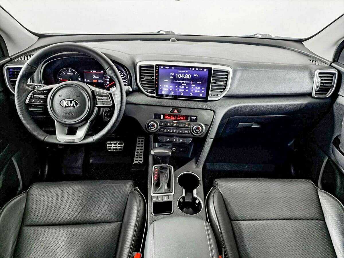 Купить Kia Sportage с пробегом. Фото: #13