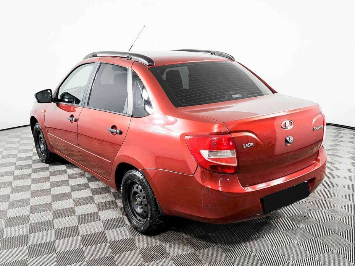 Продажа Б/У Лада (ВАЗ) Гранта. Фото: #6
