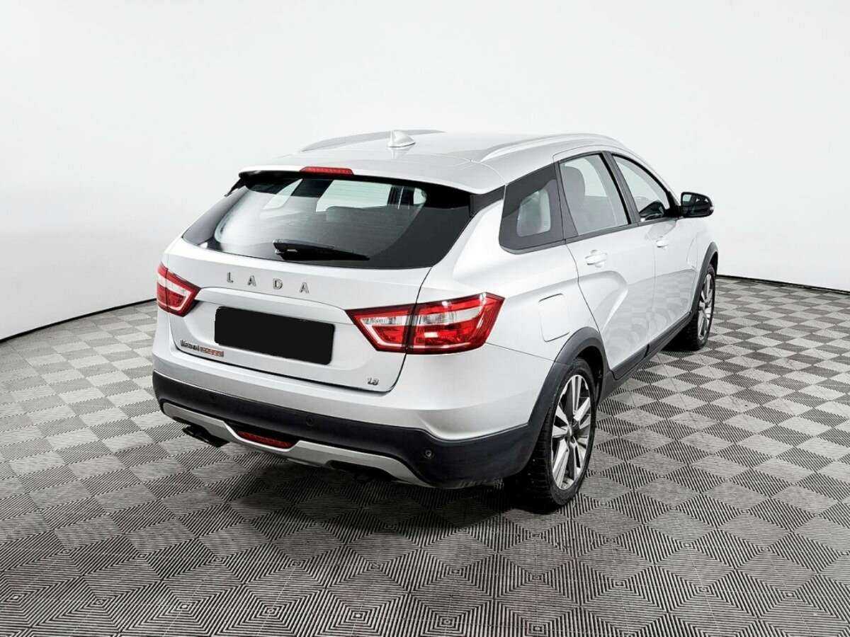 Купить Lada (ВАЗ) Vesta с пробегом. Фото: #4