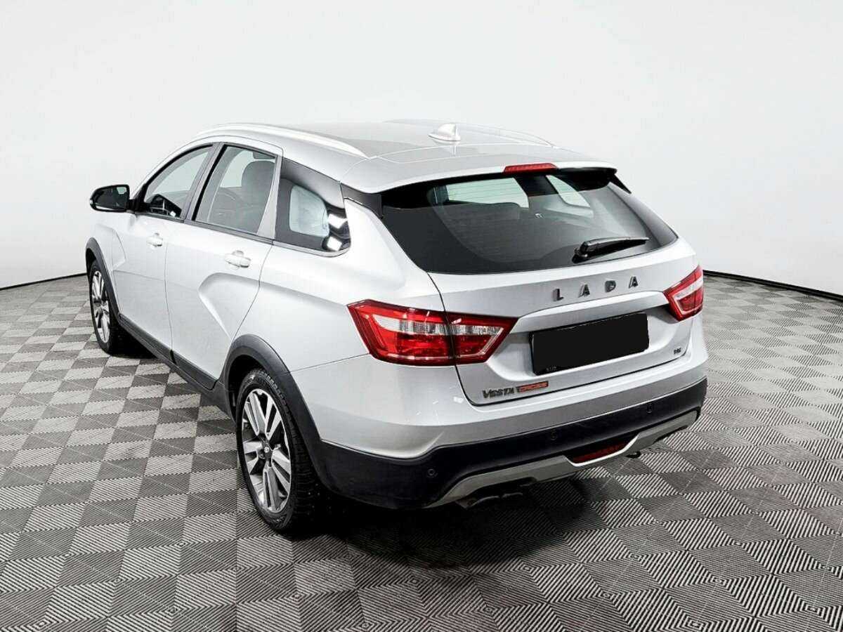 Купить Lada (ВАЗ) Vesta с пробегом. Фото: #6