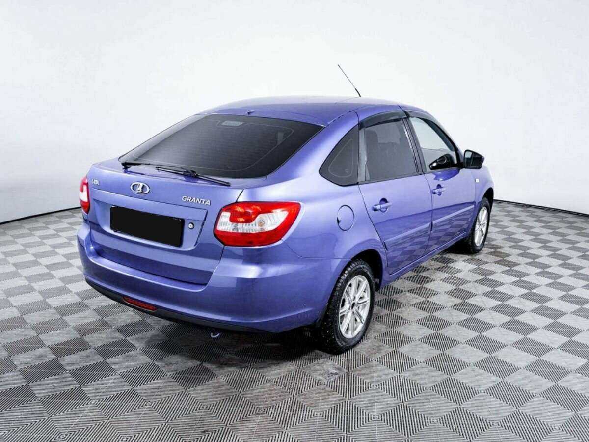 Продажа Б/У Лада (ВАЗ) Гранта. Фото: #4