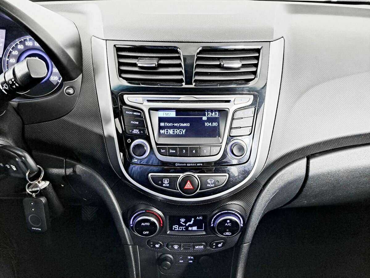 Продажа Б/У Хендай Солярис. Фото: #12